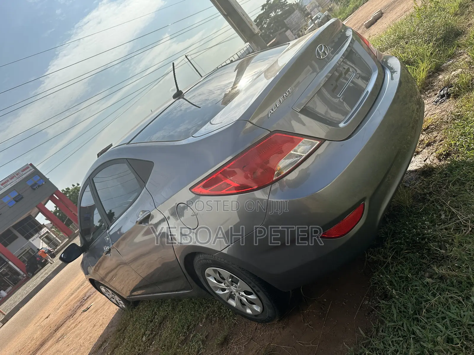 Hyundai Accent 2017 Gray