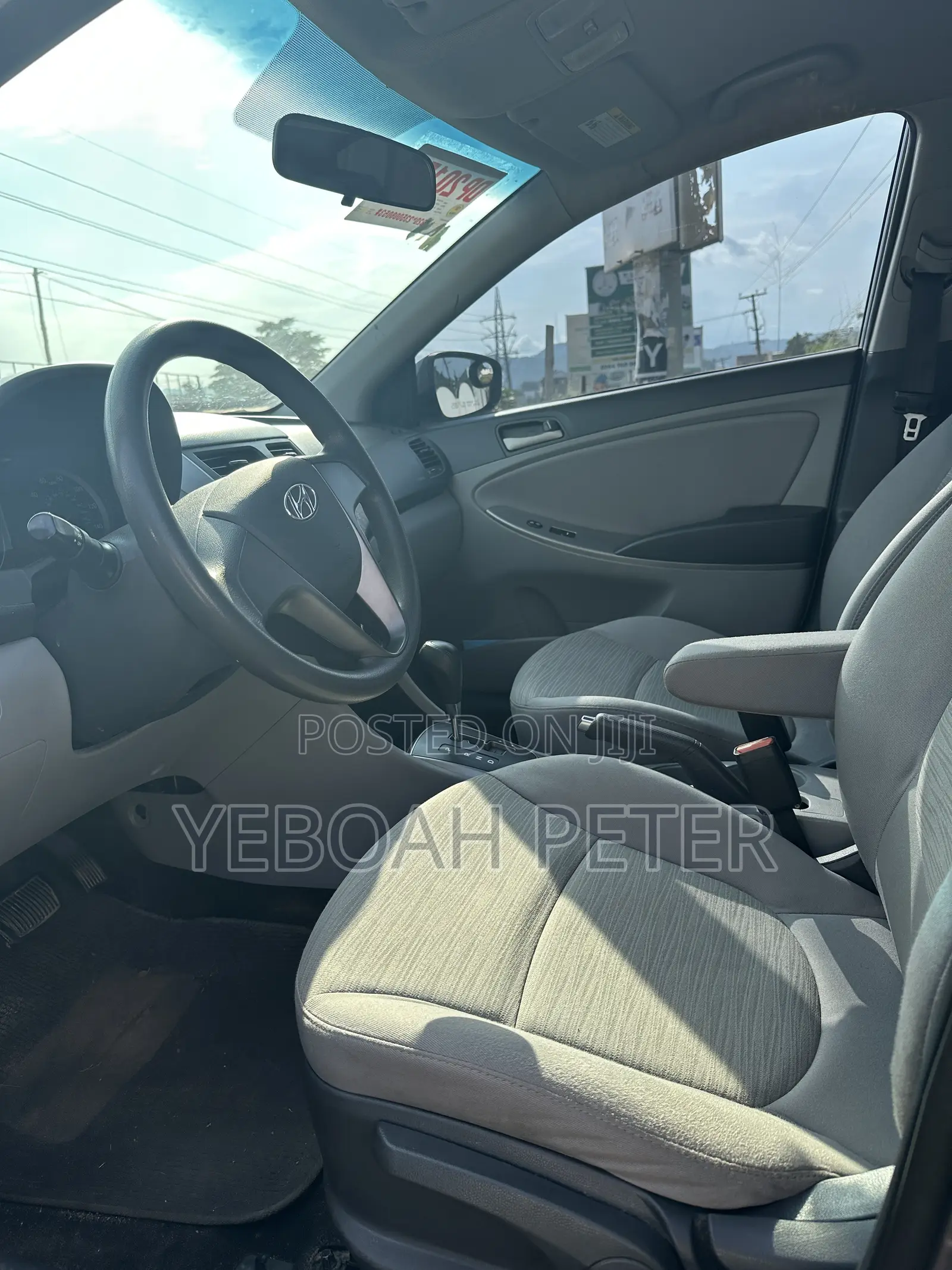 Hyundai Accent 2017 Gray