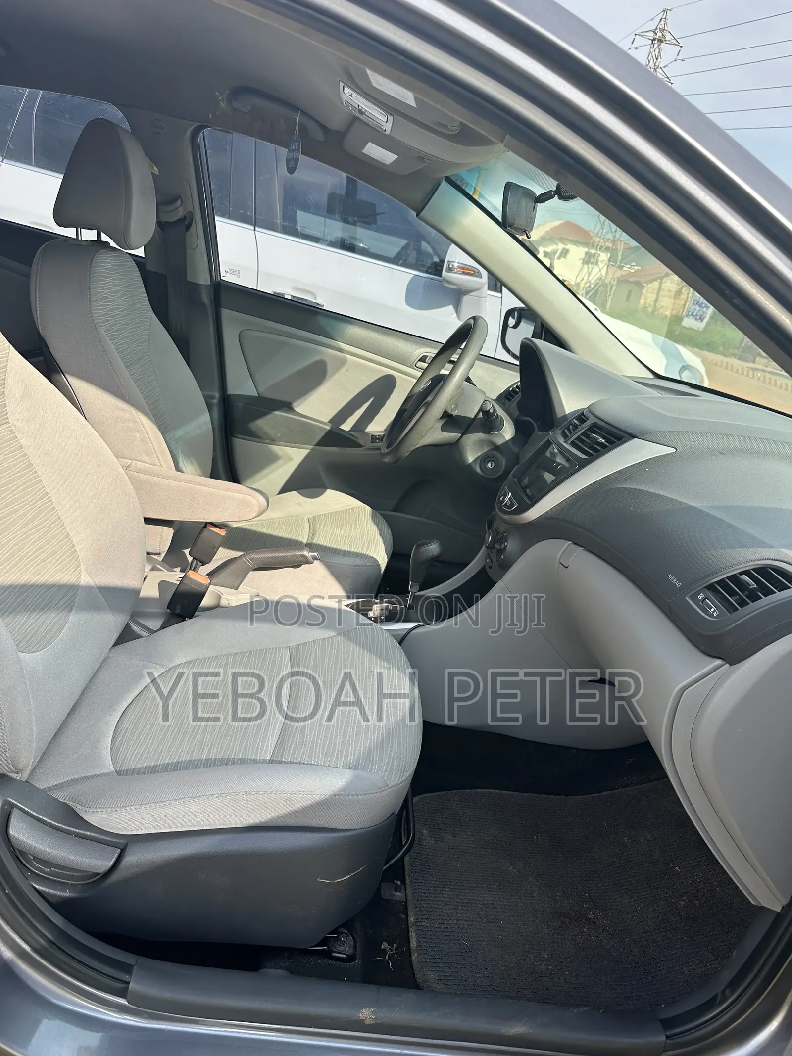 Hyundai Accent 2017 Gray
