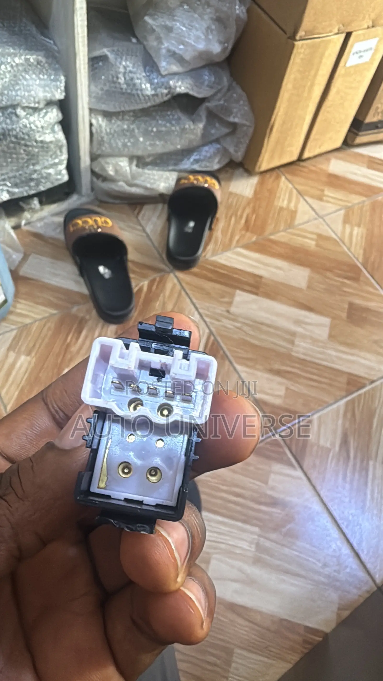 Corolla 2004 to 2008 Single Switch