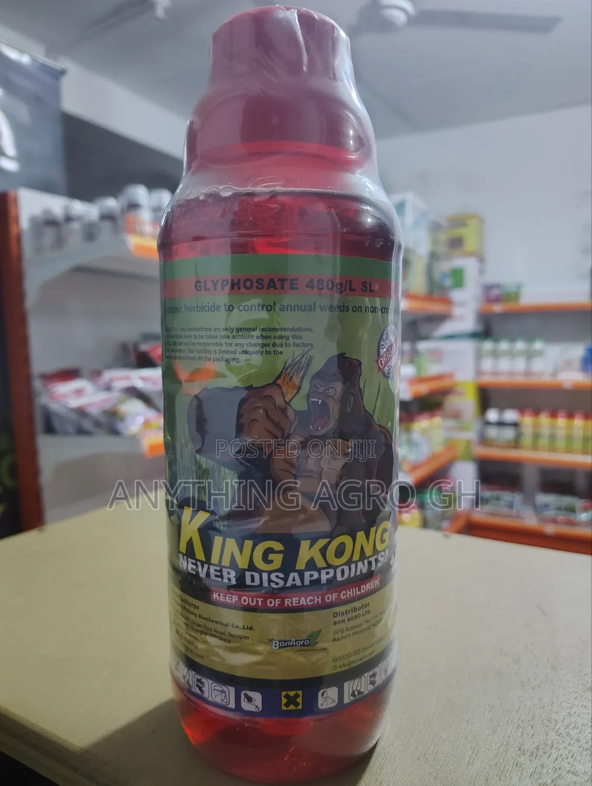 King Kong (Glyphosate)