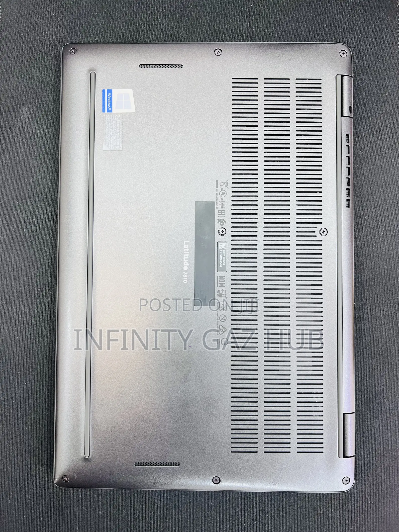 Laptop Dell Latitude 7310 16GB Intel Core i5 SSHD (Hybrid) 256GB