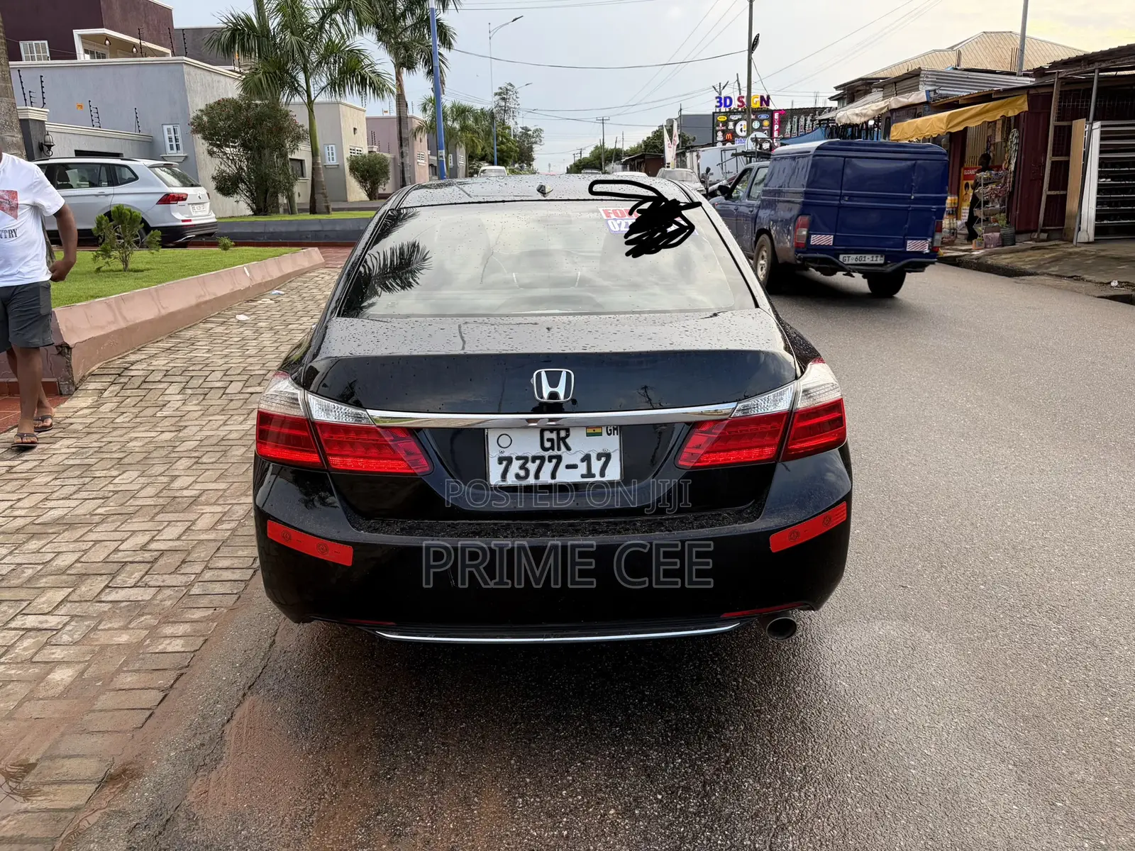 Honda Accord 2013 Black