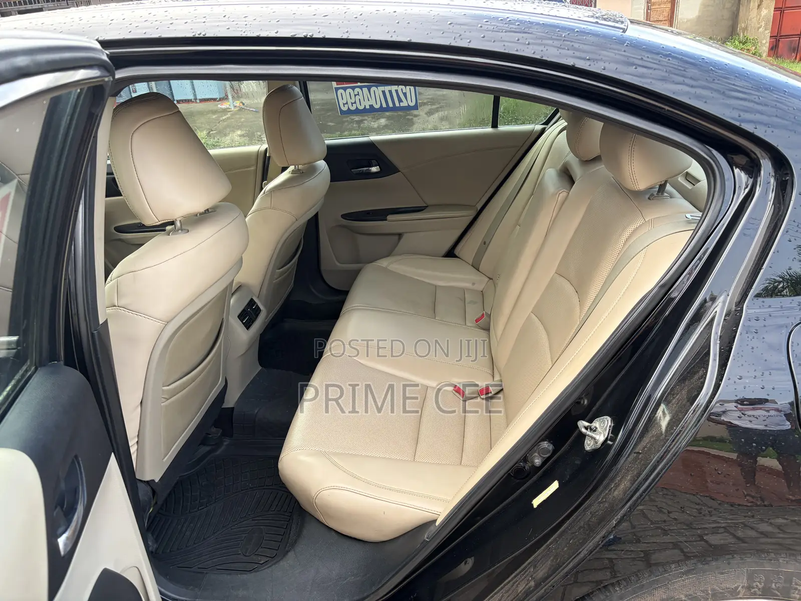 Honda Accord 2013 Black