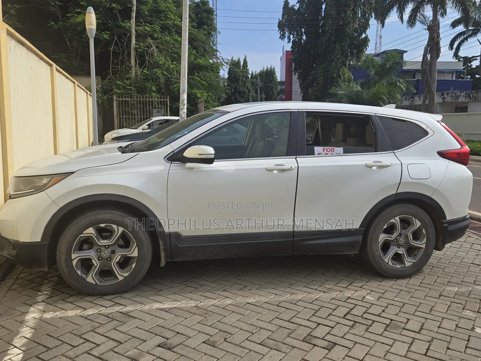Honda CR-V 2019 Off white