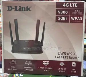 D-Link DWR-M920 Cat 4 Lte Router