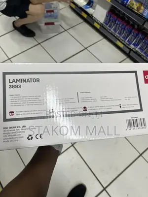A Laminator