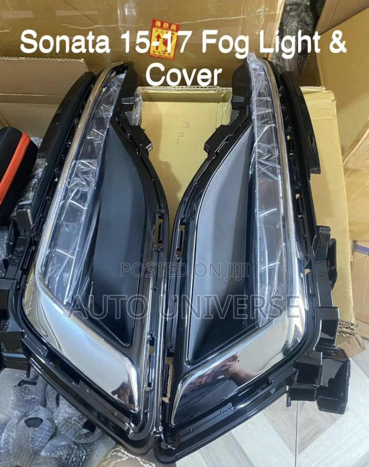 Hyundai Sonata 2015, 2016, 2017 Foglight and Cover Available