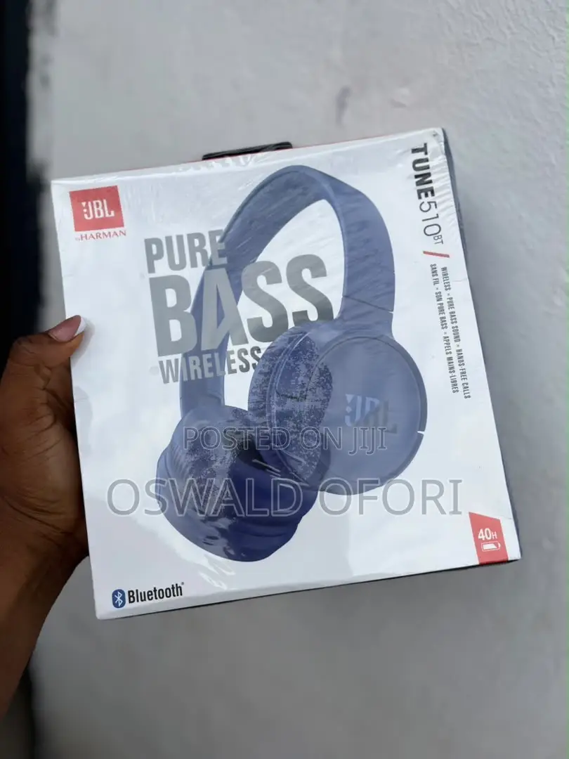 Brand New JBL Bluetooth Headset Tune 510bt