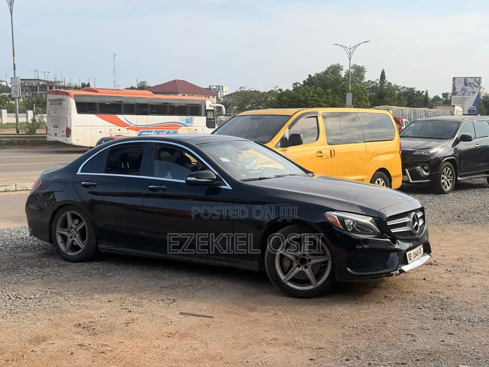 Mercedes-Benz C300 Base 4Matic Sedan AWD (2.0L 4cyl 7A) 2016 Black