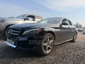 Mercedes-Benz C300 Base 4Matic Sedan AWD (2.0L 4cyl 7A) 2016 Black