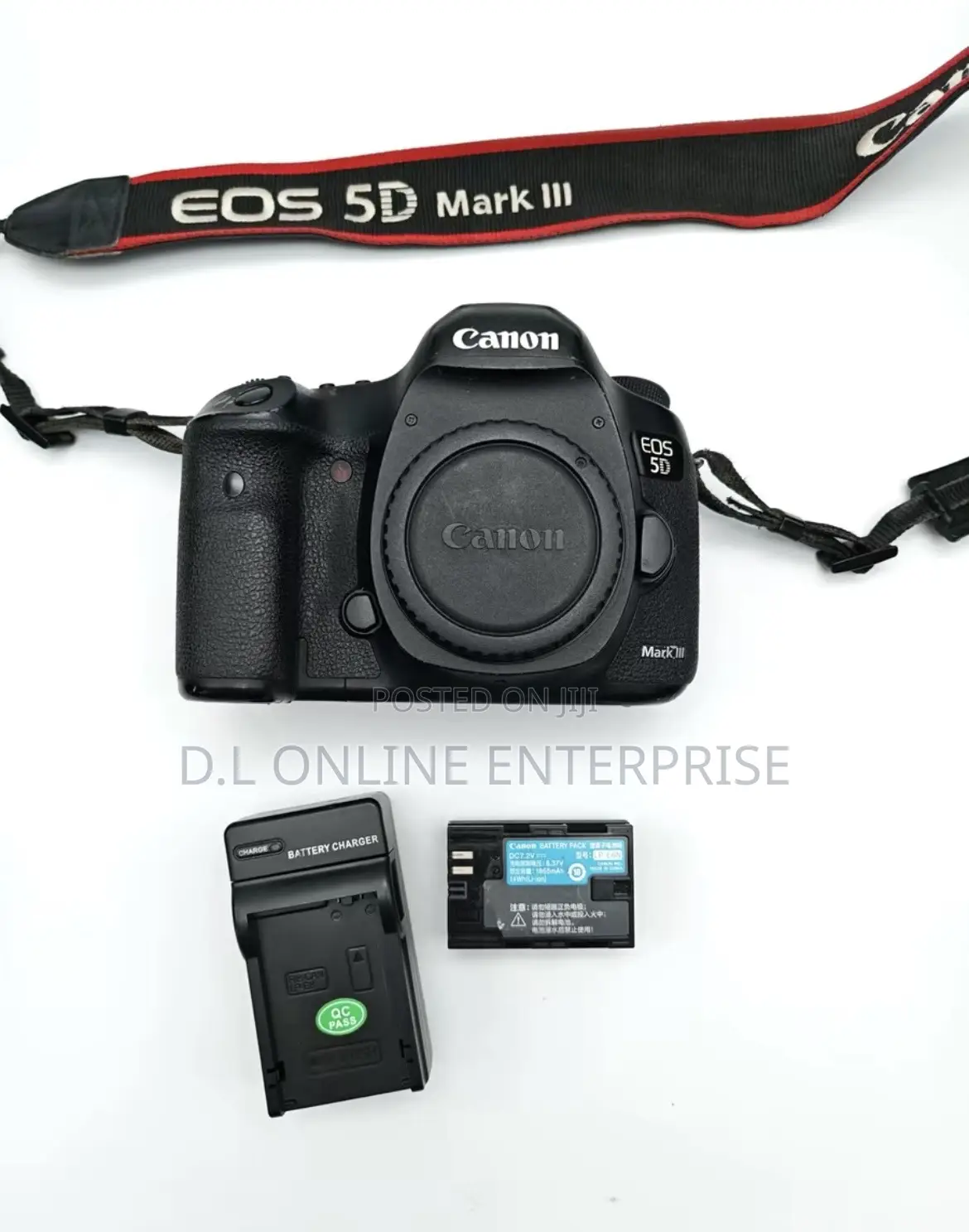 Canon Eos 5d Mark Iii + Canon 50mm Lens