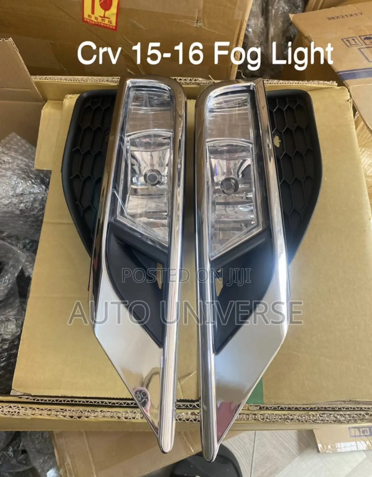 Honda CRV 2015 to 2016 Foglight and Cover Available