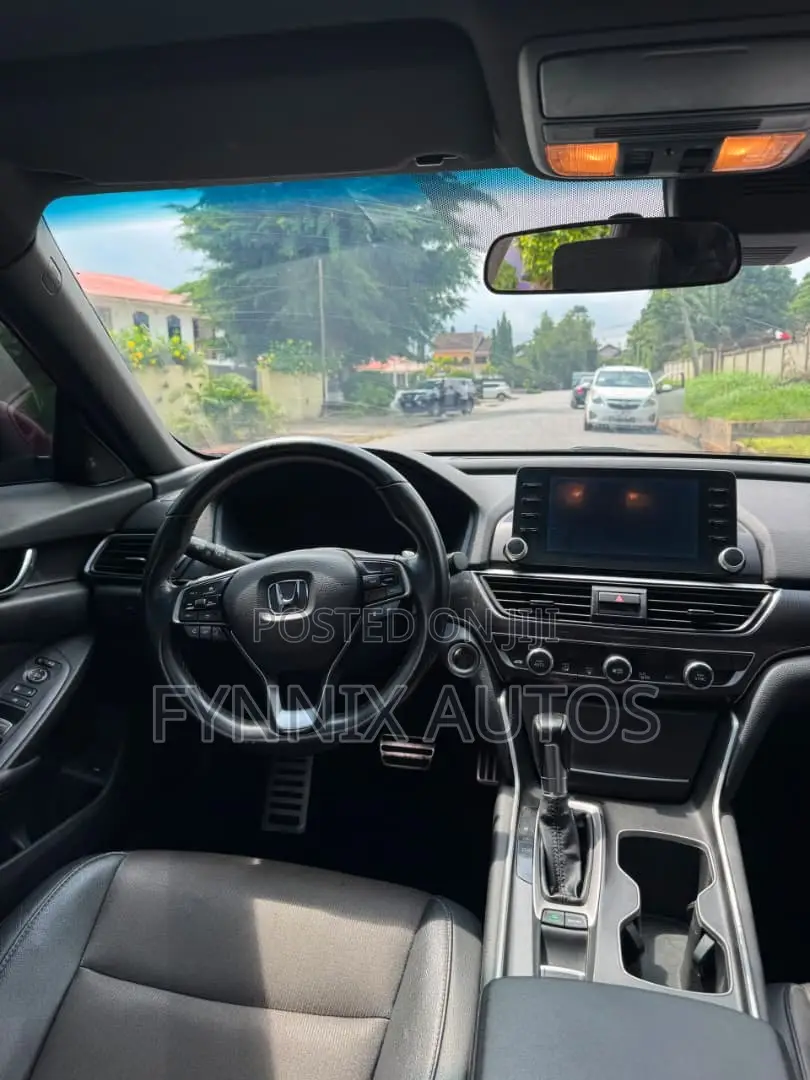 Honda Accord Sport 1.5T 2020 Red