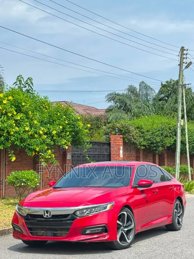 Honda Accord Sport 1.5T 2020 Red
