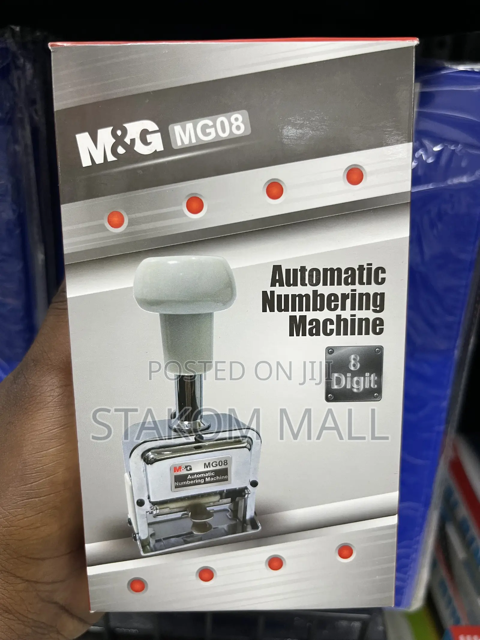 Automatic Numbering Machine - 8 Digit