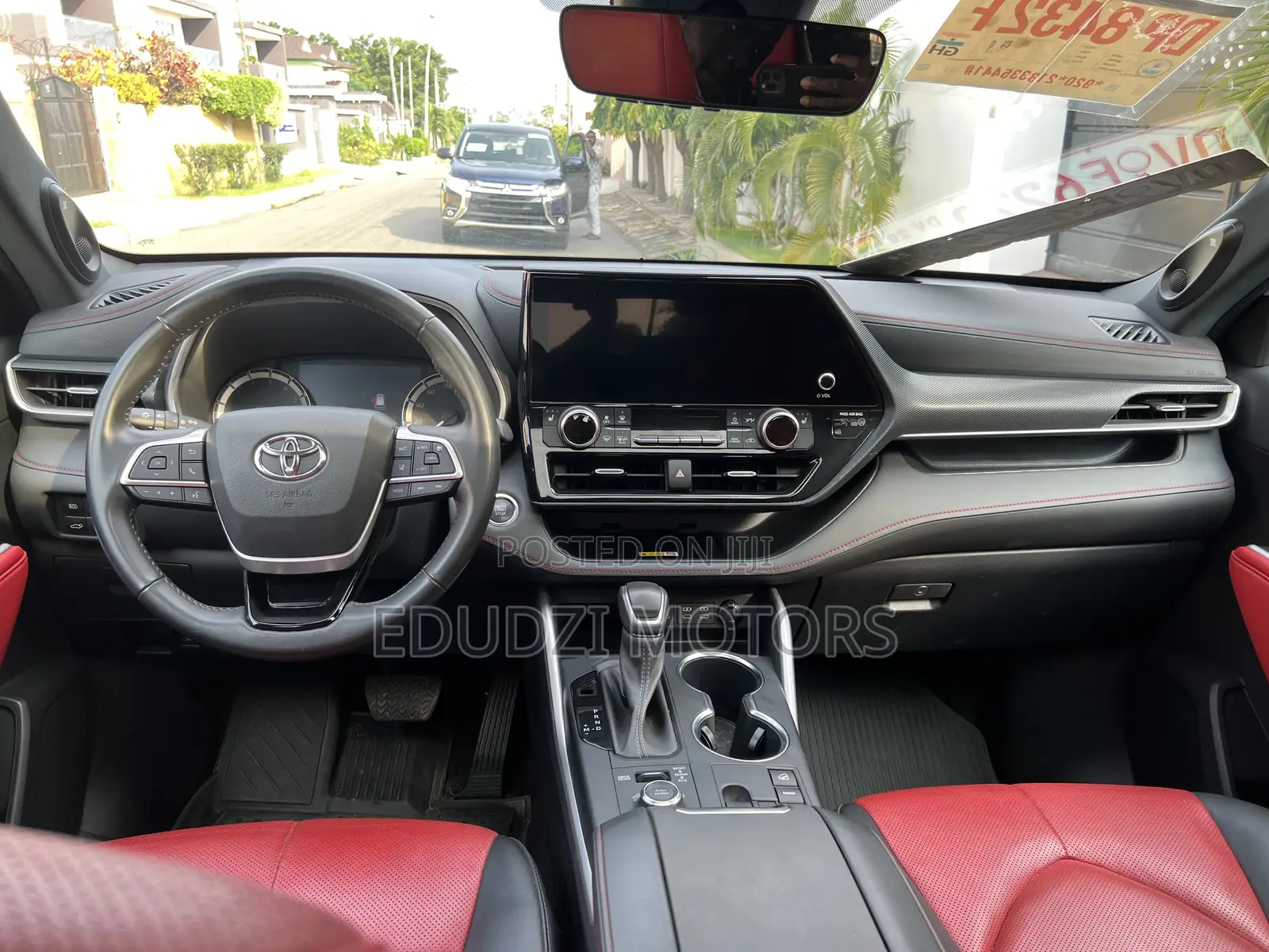 Toyota Highlander XSE AWD 2023 White