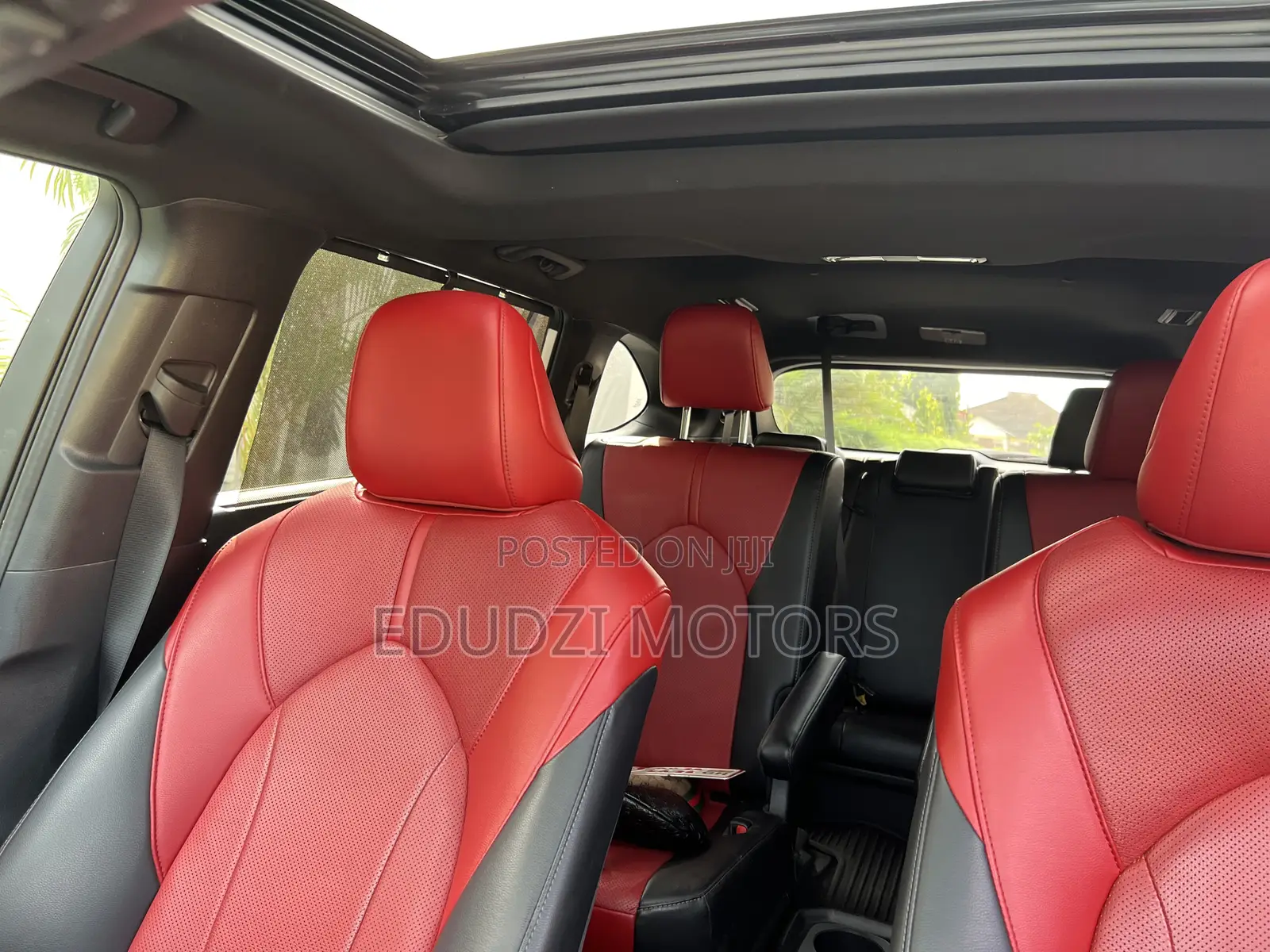 Toyota Highlander XSE AWD 2023 White