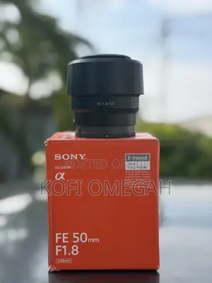 Sony E-Mount Lens 50mm