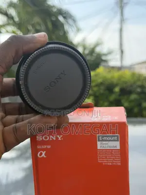 Sony E-Mount Lens 50mm