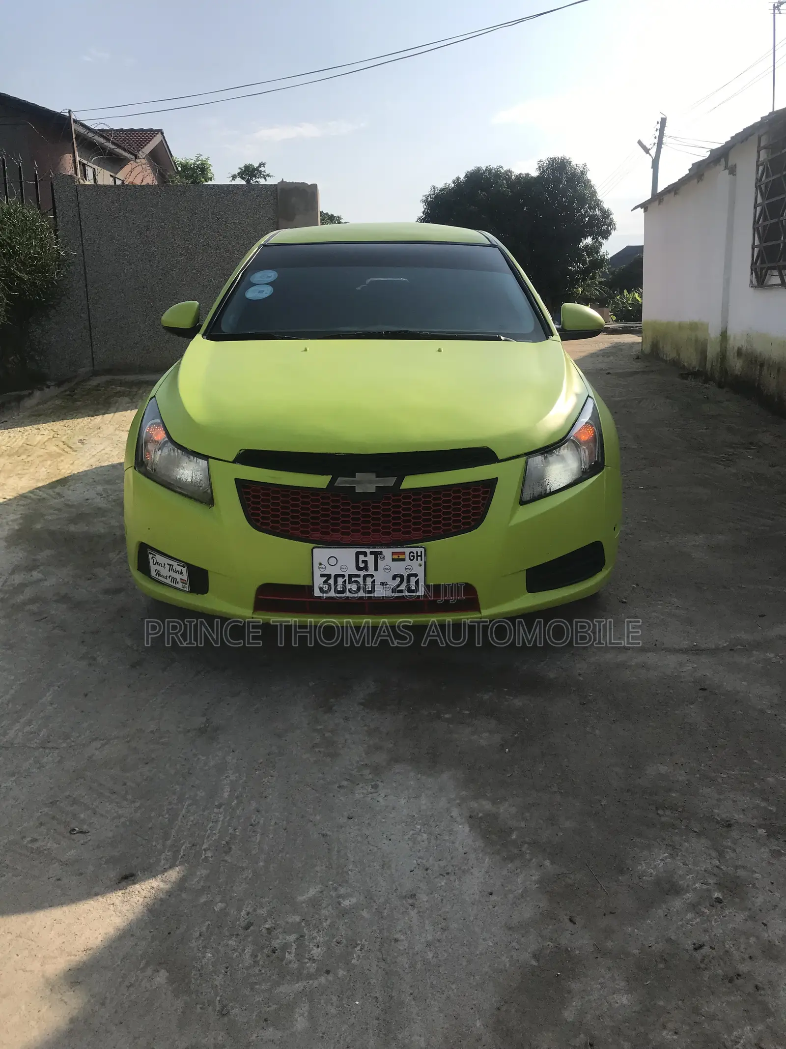 Chevrolet Cruze 2013 Green