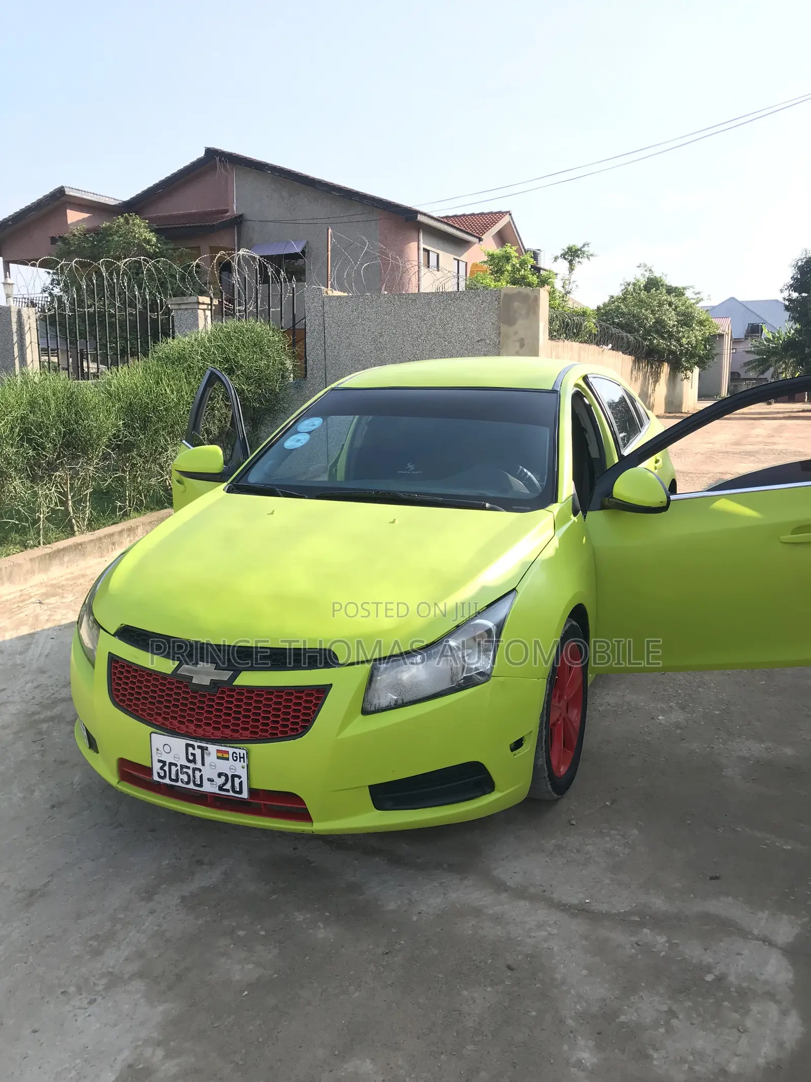 Chevrolet Cruze 2013 Green