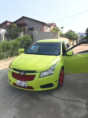 Chevrolet Cruze 2013 Green