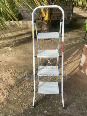 Liberti Brand Aluminum Step Ladder.