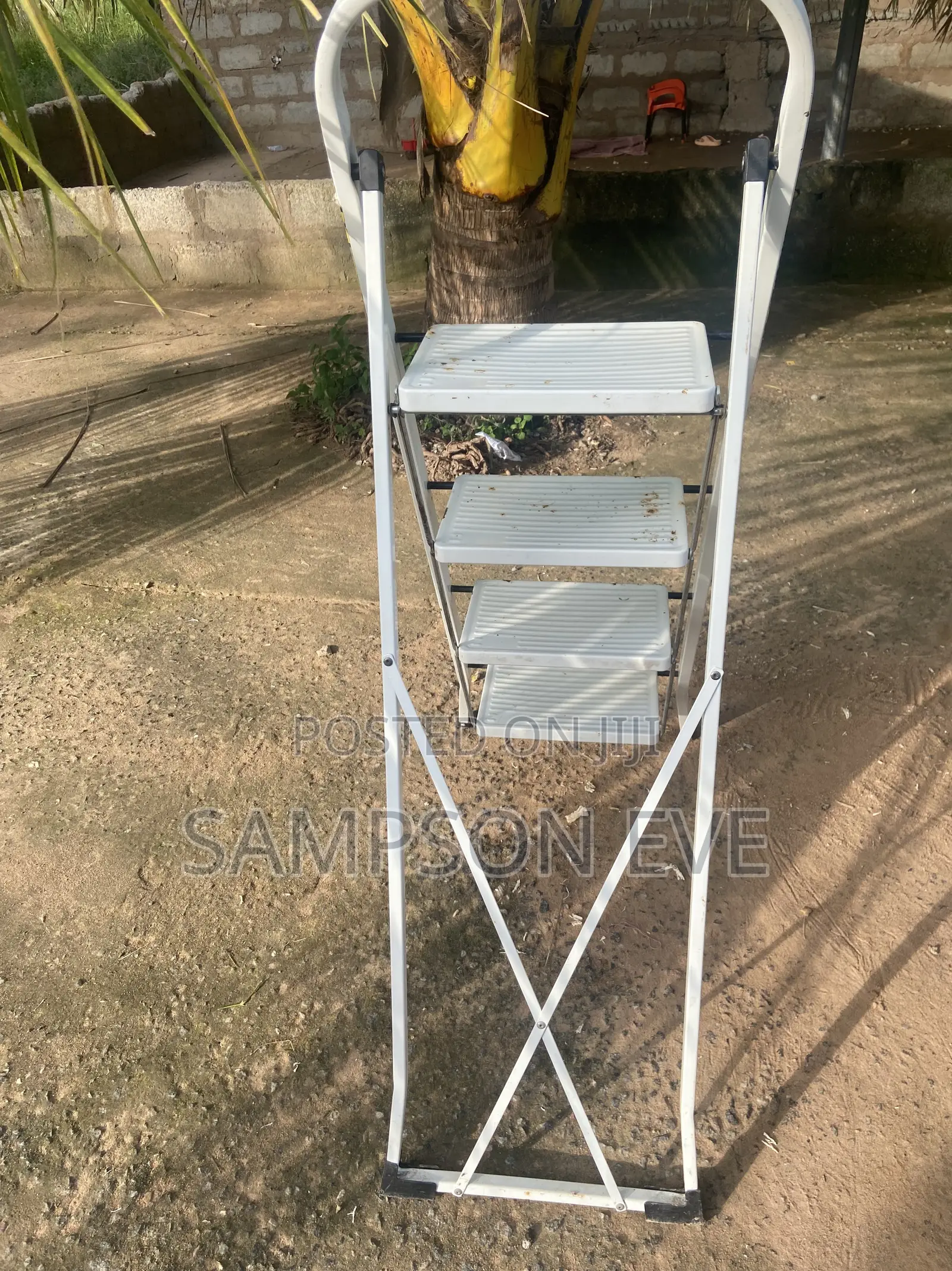 Liberti Brand Aluminum Step Ladder.