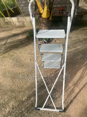 Liberti Brand Aluminum Step Ladder.