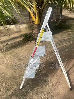 Liberti Brand Aluminum Step Ladder.
