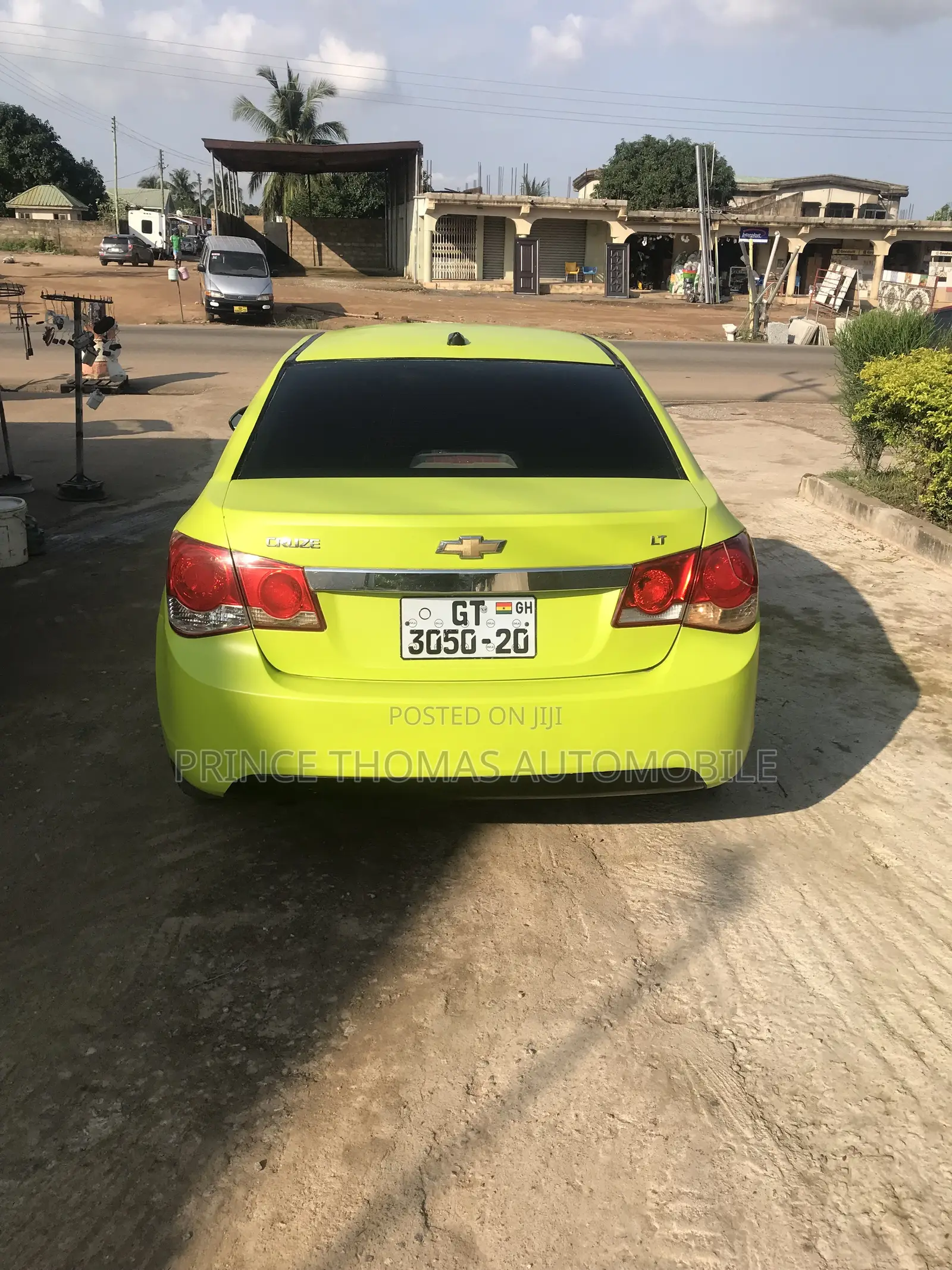 Chevrolet Cruze 2013 Green