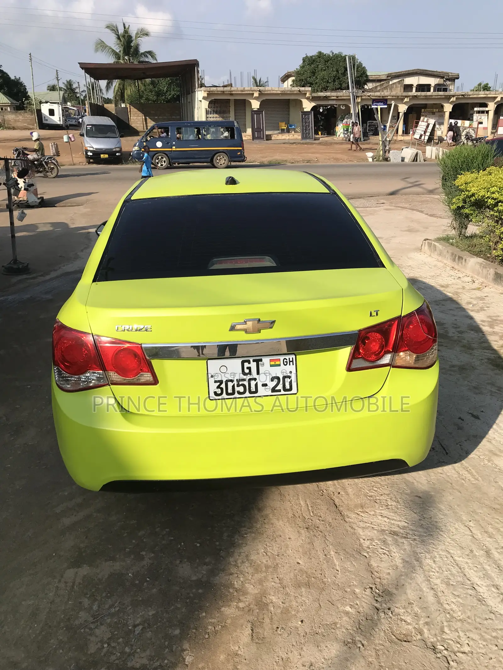 Chevrolet Cruze 2013 Green