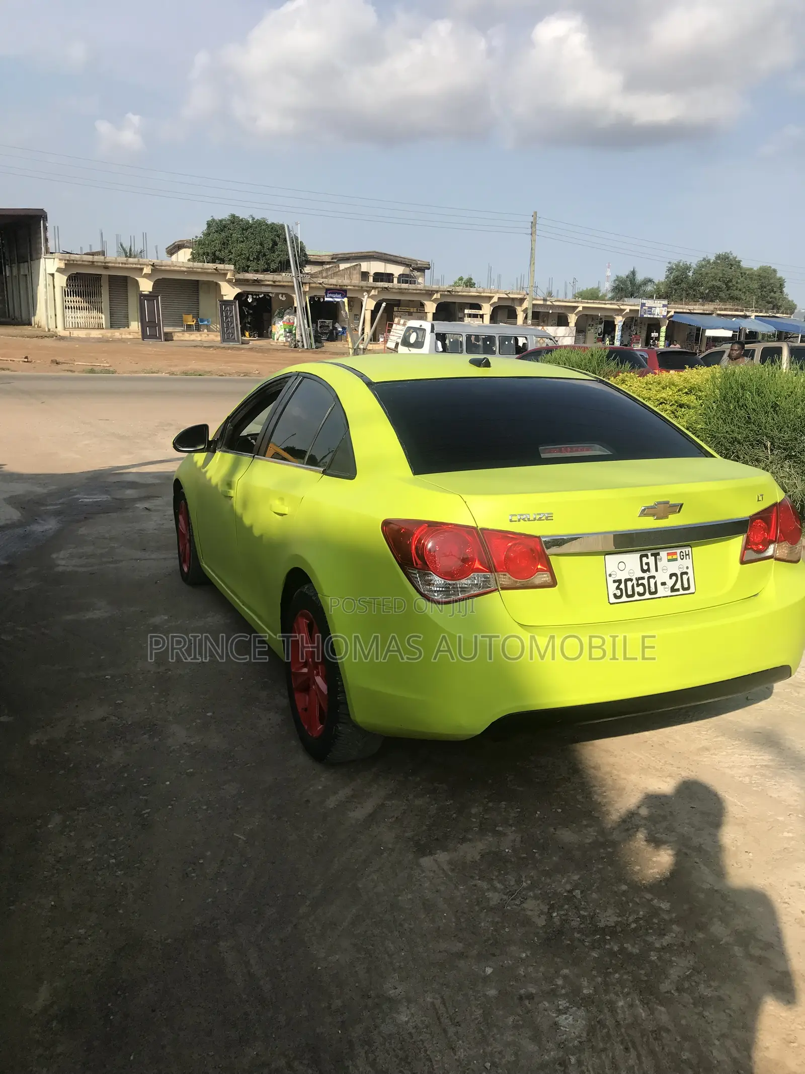 Chevrolet Cruze 2013 Green