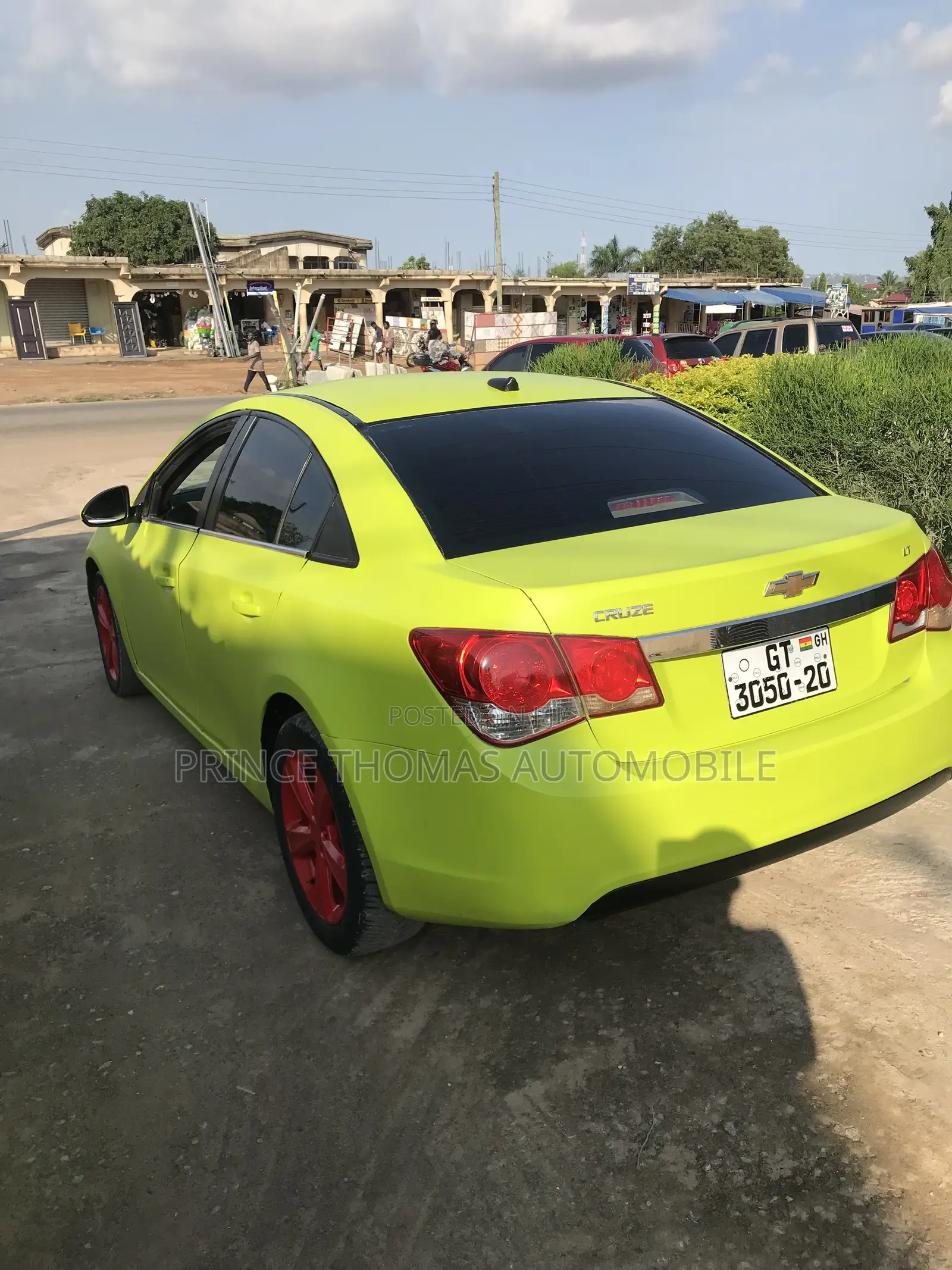 Chevrolet Cruze 2013 Green