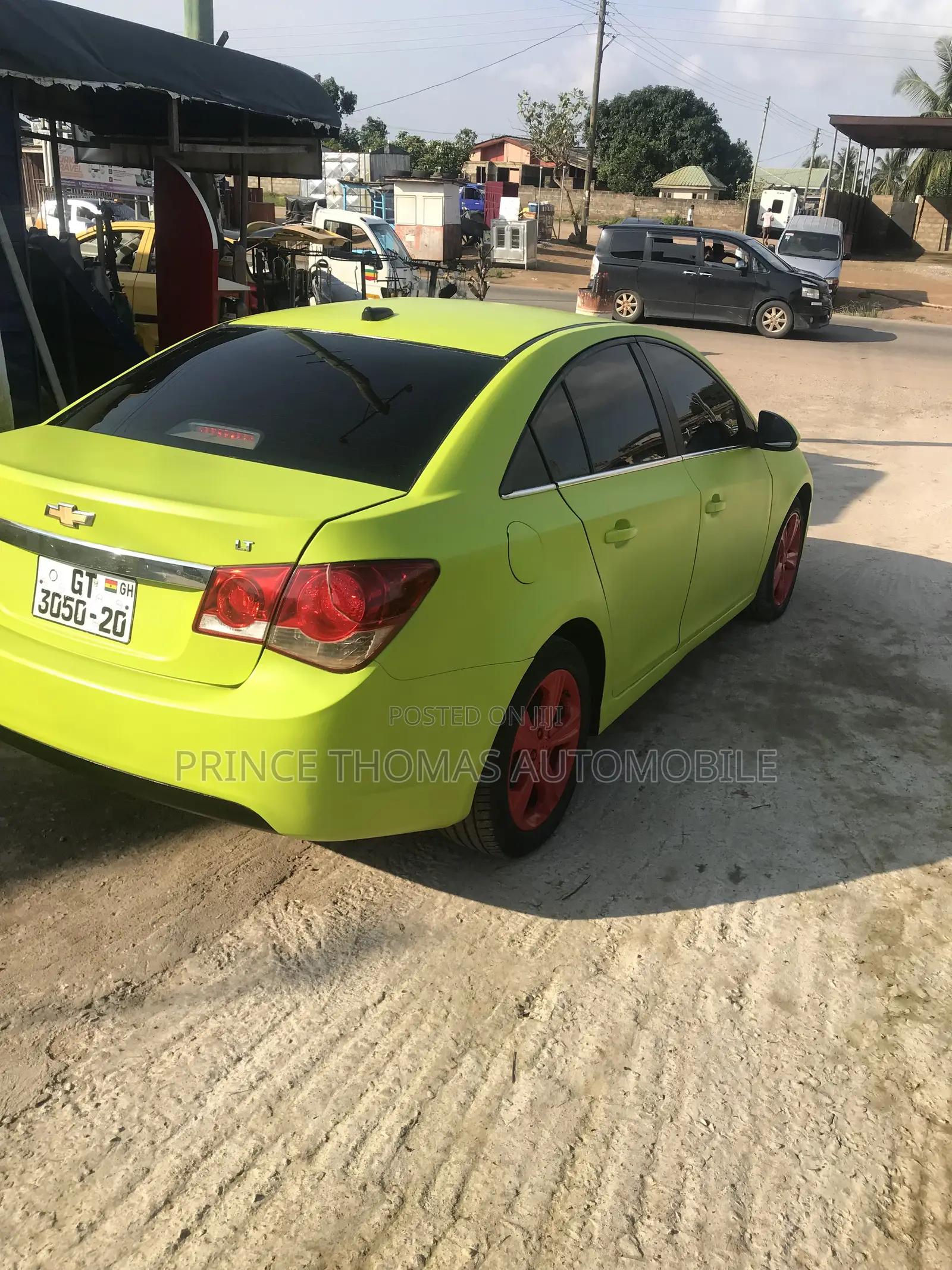 Chevrolet Cruze 2013 Green