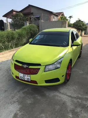Chevrolet Cruze 2013 Green