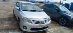 Toyota Corolla 2012 Silver
