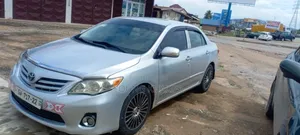 Toyota Corolla 2012 Silver