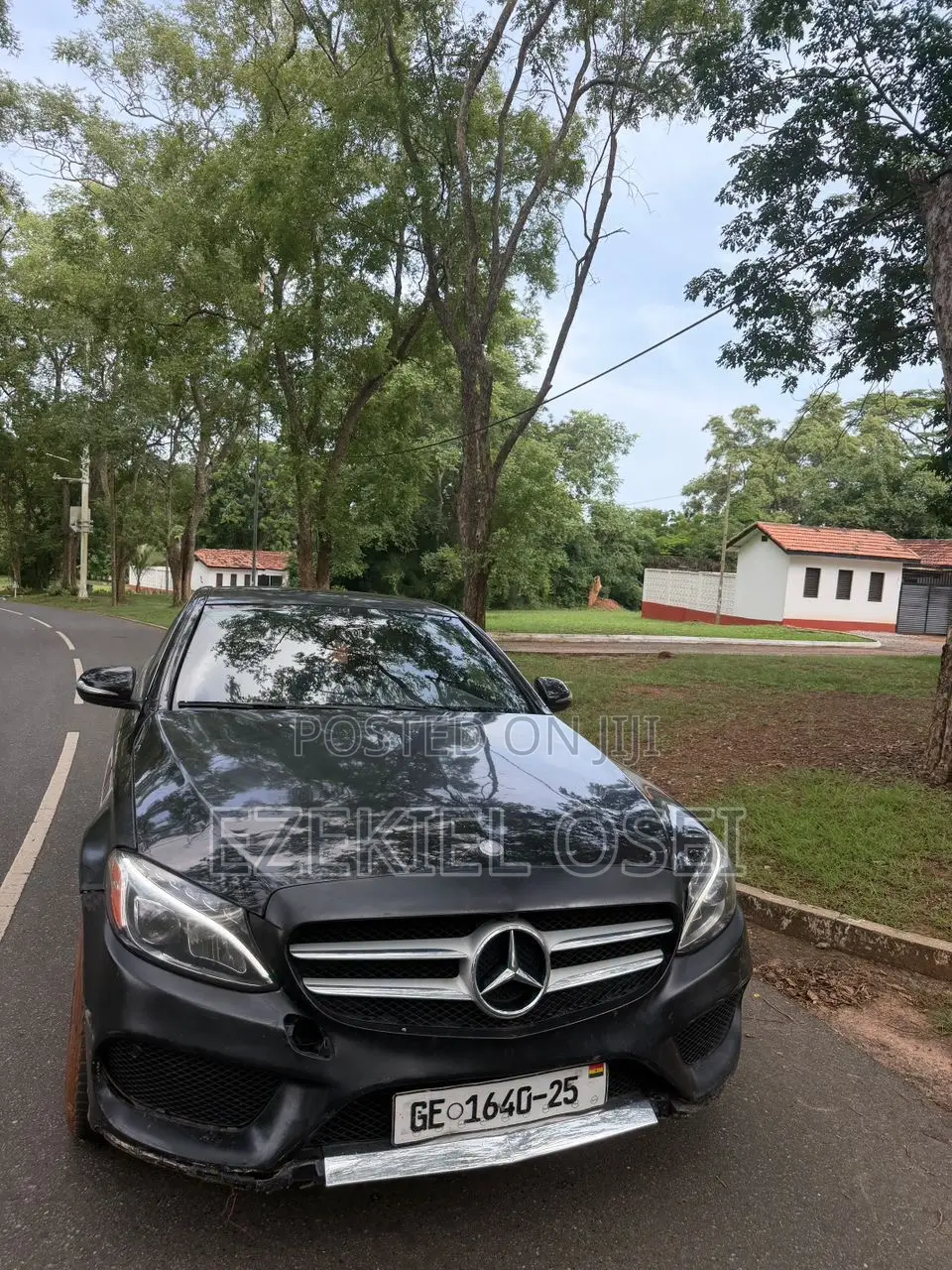 Mercedes-Benz C300 Base 4Matic Sedan AWD (2.0L 4cyl 7A) 2016 Black
