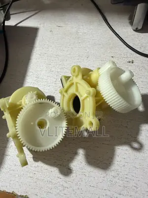 Electric Oscillating Fan Gearbox Assembly