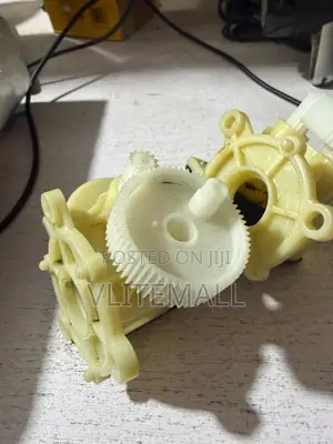 Electric Oscillating Fan Gearbox Assembly