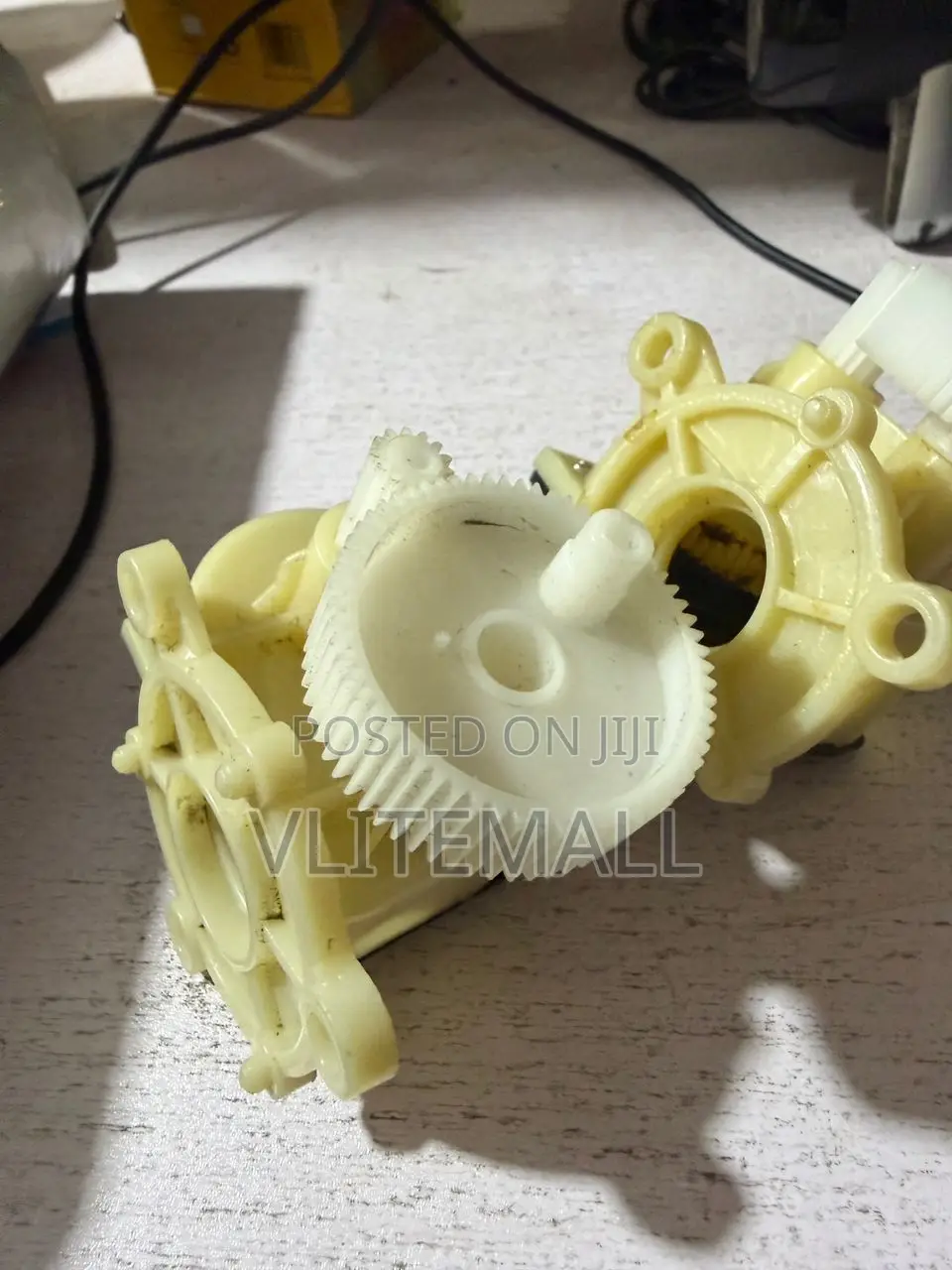 Electric Oscillating Fan Gearbox Assembly