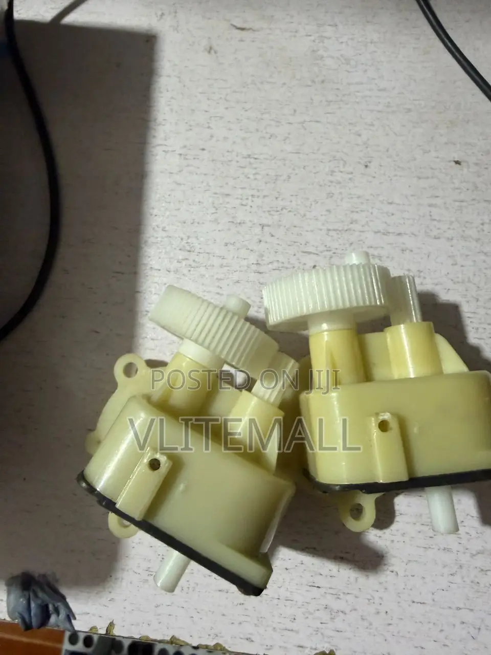 Electric Oscillating Fan Gearbox Assembly