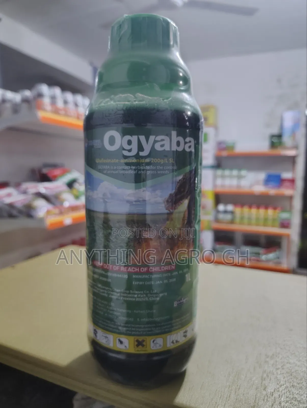 Ogyaba (Glufosinate-ammonium)