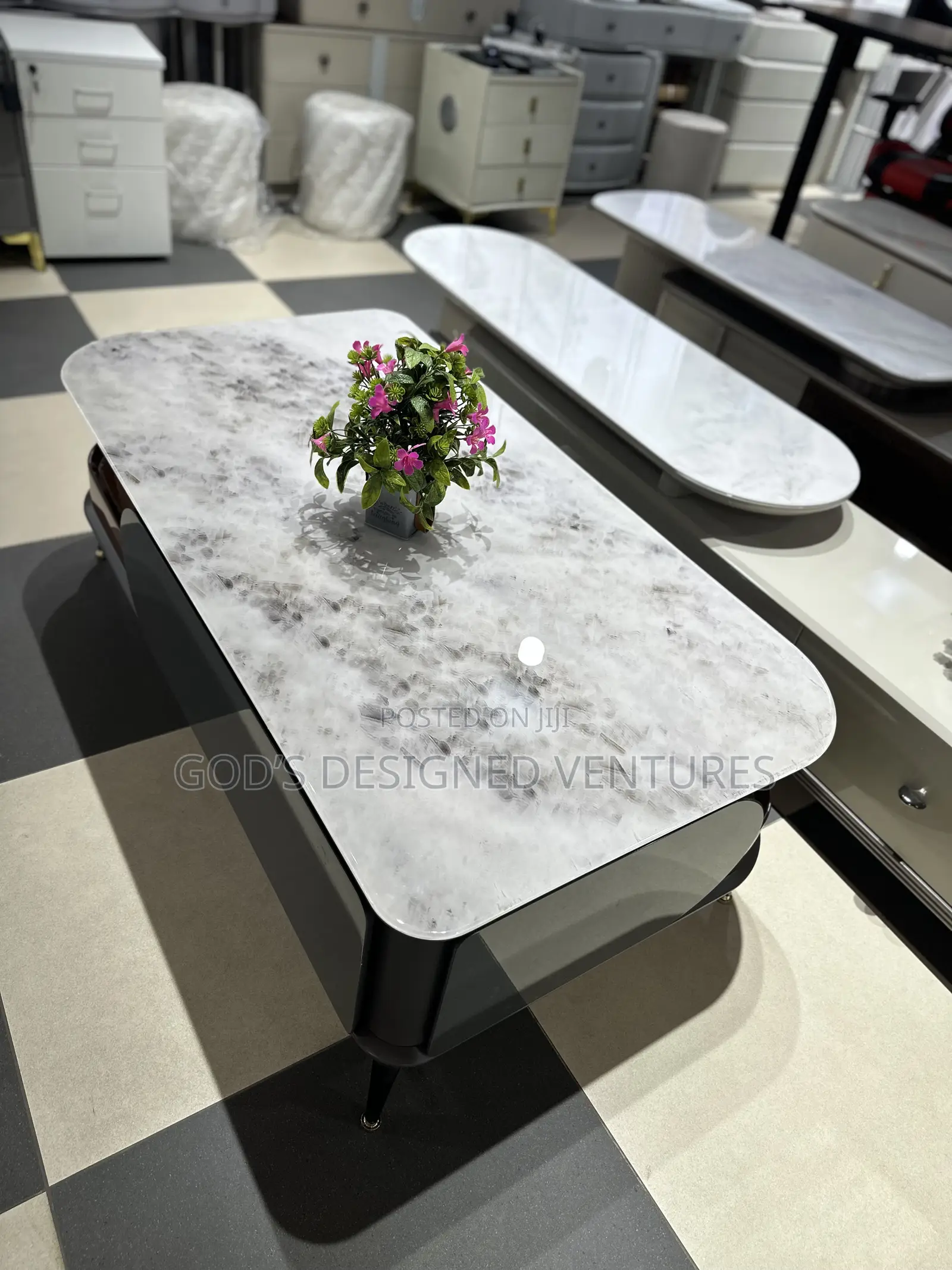 Classic and Quality Marble Center Table