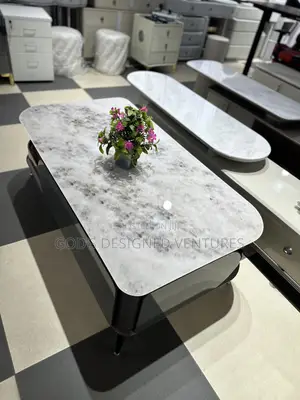 Classic and Quality Marble Center Table