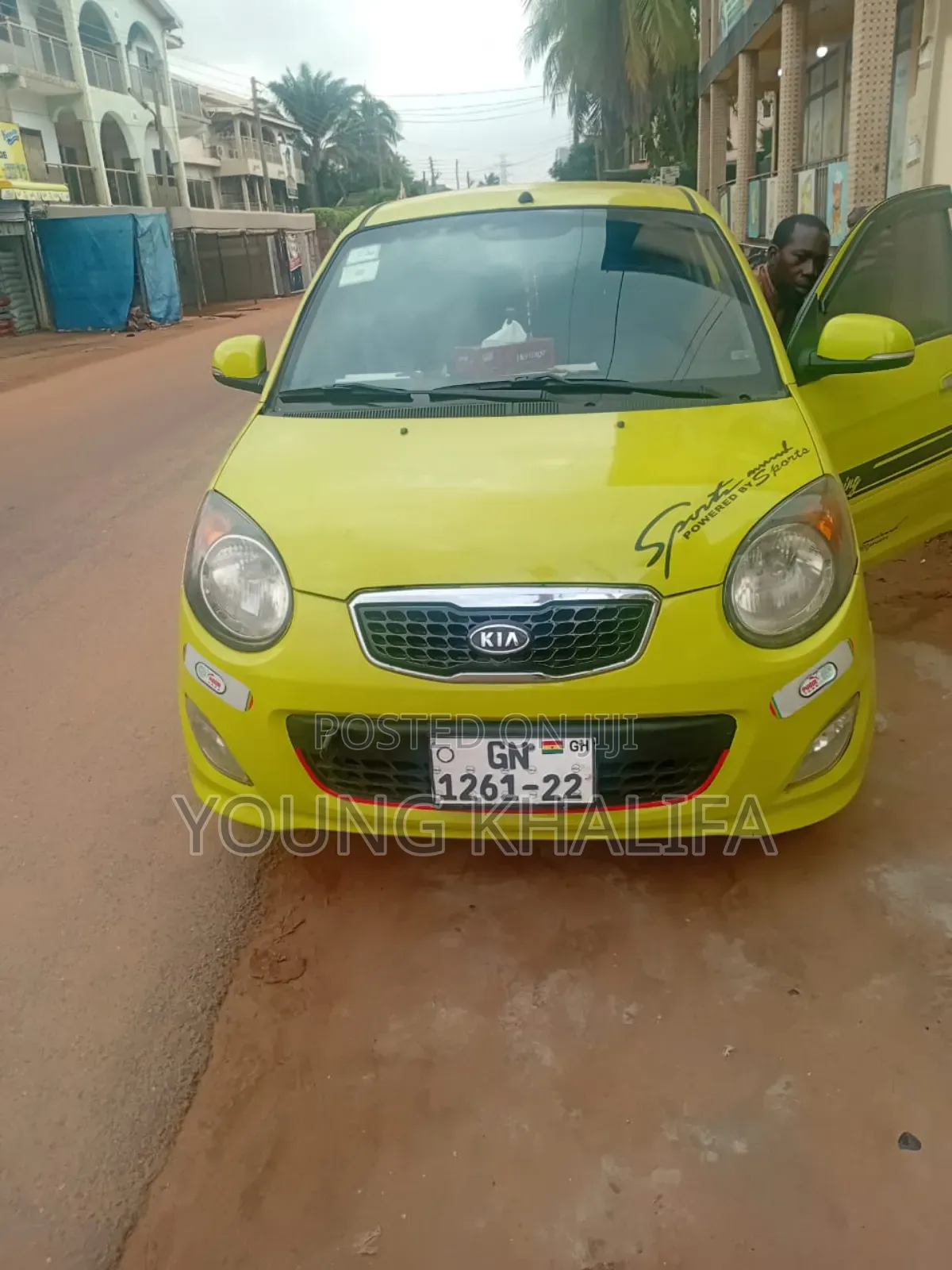 Kia Morning 2011 Green