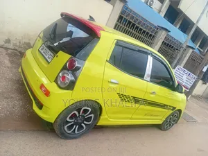 Kia Morning 2011 Green