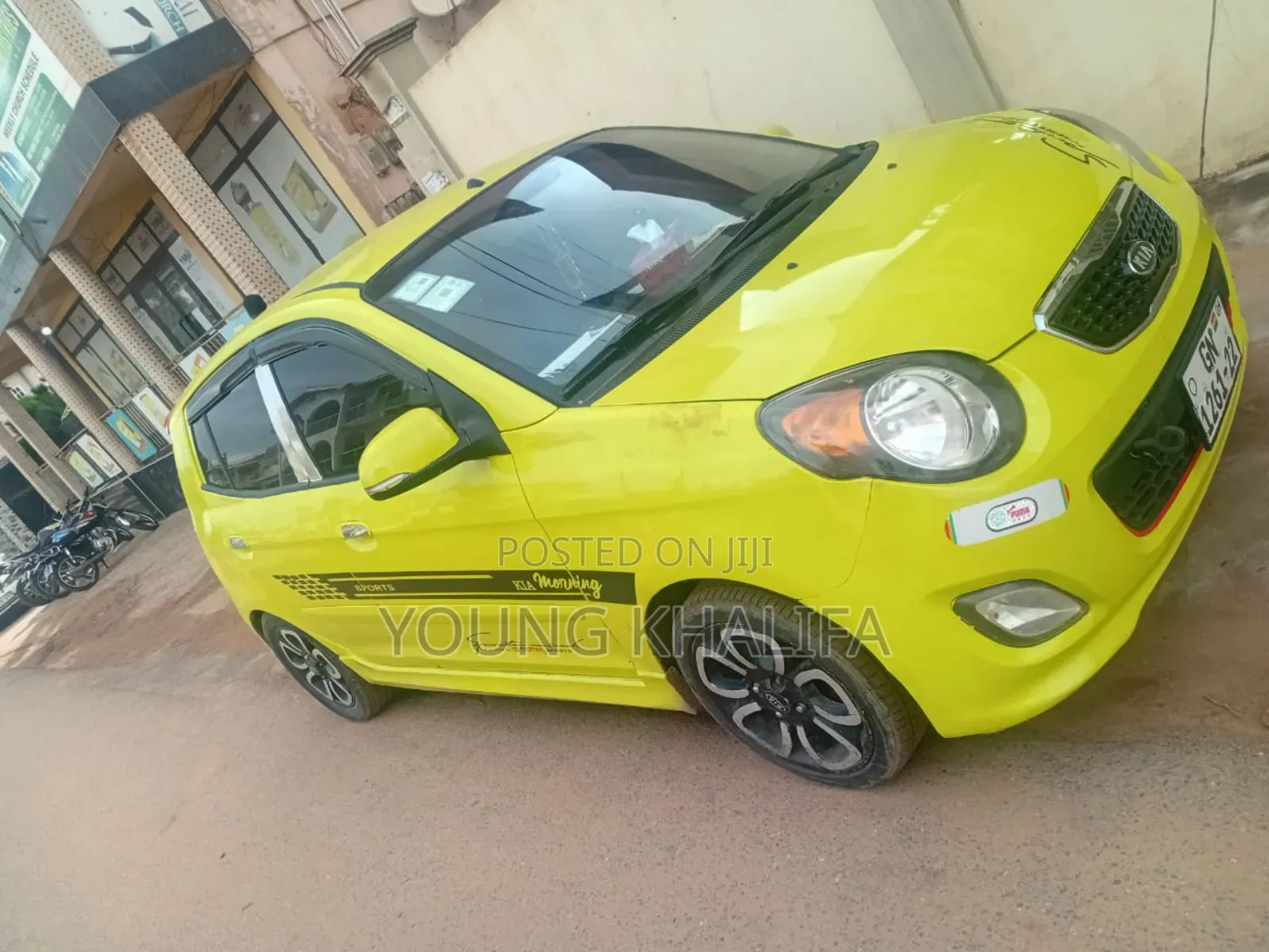 Kia Morning 2011 Green